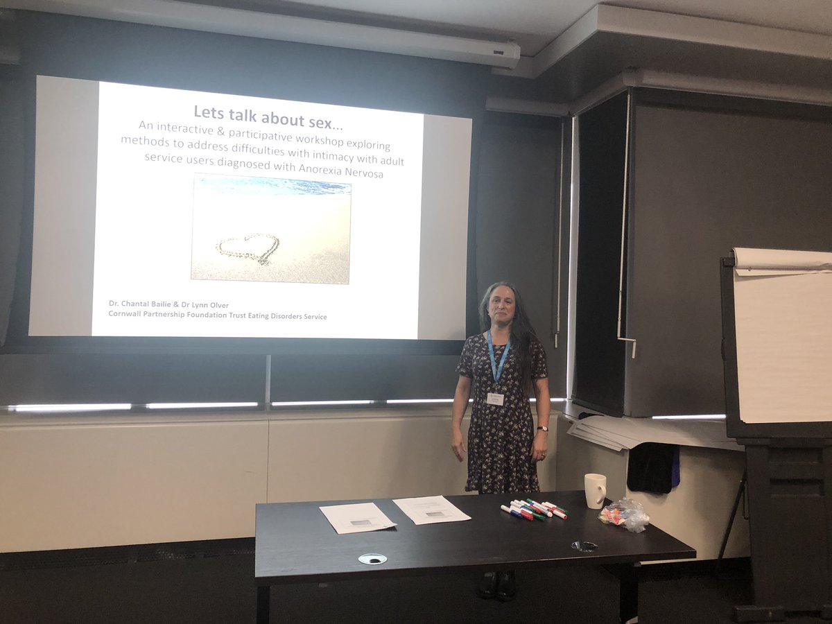 ali_ClinPsy's tweet photo. Come to Burton to hear Chantal from @CornwallEds talk about sex and anorexia nervosa #ledc19 https://t.co/ewTTAWkRxt