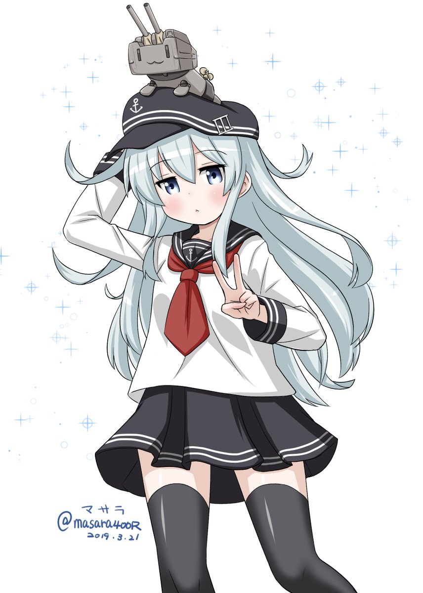 艦これ「#艦これ版深夜の真剣お絵描き60分一本勝負
#艦これ版真剣お絵描き60分一本勝負」|マサラ@Trident660のイラスト