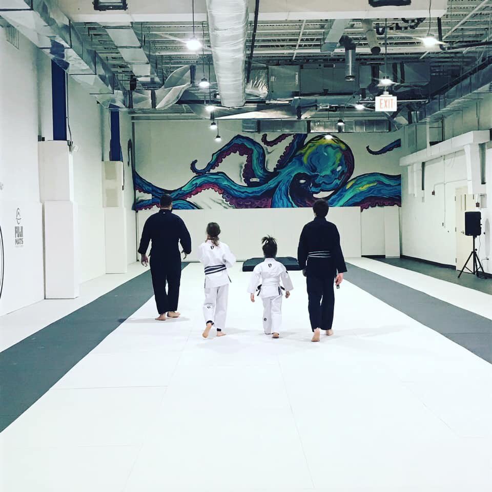 CMPNDFightHaus's tweet photo. The Compound is a family-ran business. We’re currently testing all of the mats for safety and making sure that it all checks out. Your children will never be asked to do anything our own children wouldn’t do-THAT is our promise to you. #risewithus #dmvparents #MoCoMD #Maryland https://t.co/SPbQyFqoMj