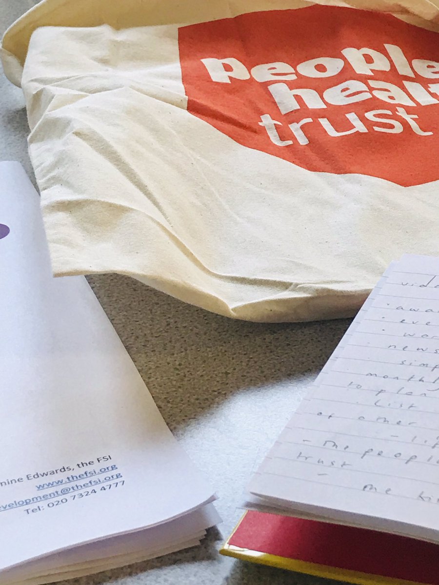 MakeDoAndMendEU's tweet photo. @Peoples_health @TheFSI @TheKiteTrust @lifecraftcoffee @HuntingdonVc #networking #Training let’s move forward together! Ps I am in love with the bonus of a free bag! https://t.co/8VAk54P4LS