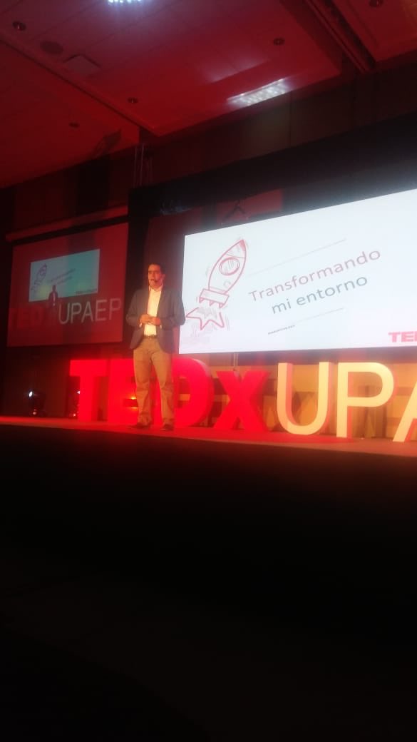 luisfroldan's tweet photo. Orgulloso de mi Alma Mater @UPAEP y la experiencia en @TEDxUPAEP #TEDxUPAEP #DisruptiveKey seamos líderes transformadores 🙌🏻🙌🏻🙌🏻 https://t.co/eocTOzVail