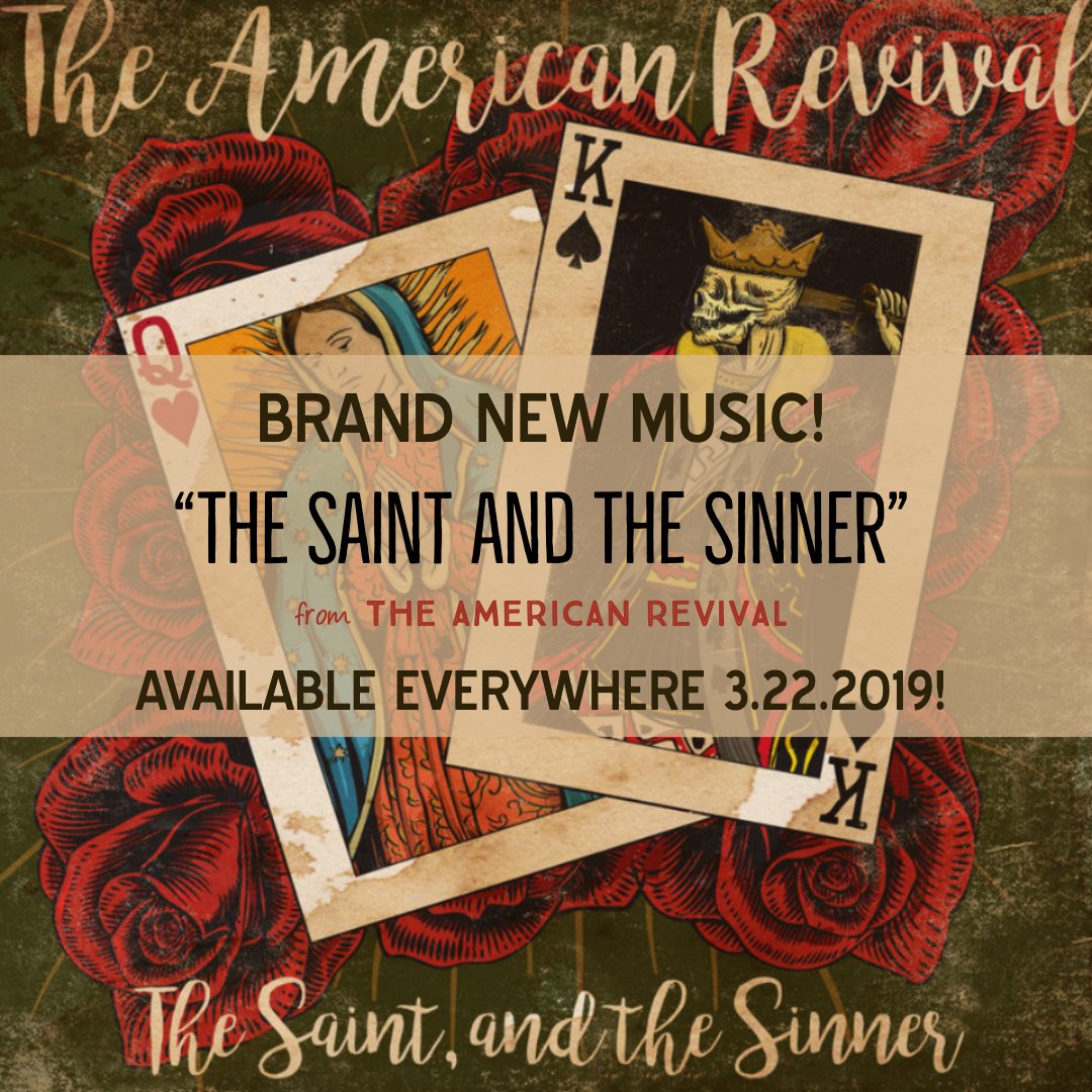loscabossticks's tweet image. Los Cabos artist @jdlion4201 and @americnrevival are releasing their new record, "The Saint and The Sinner," tomorrow! New singles "On My Way" and "Whiskey Kisses" are already available so go check them out!
 @IndependentEar| Cover art: @javigarciamusic | #LosCabosDrumsticks