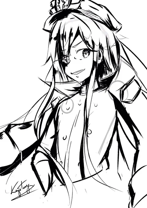 [Commission] 4/5 sketches 