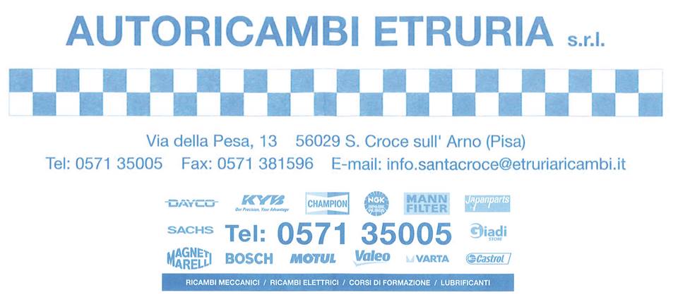 centopisa's tweet photo. #ACLIPISA
#AUTORICAMBIETRURIA

#PARTNER ufficiali dei #110pisa dal 9 al 12 aprile 2019✌ https://t.co/qWZYy3DU0W