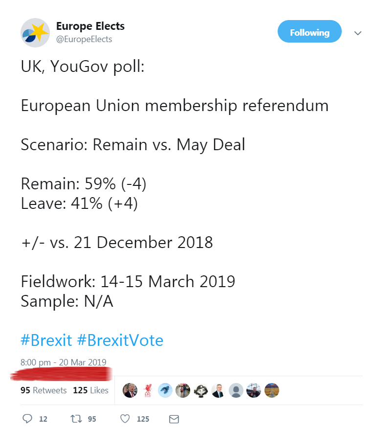 gandama2uco's tweet image. In less than 24h, this has become the fastest petition to ever reach 1 million signatures.
Makes you wonder why none of the 2 major parties in the UK stand behind what is clearly the will of the people.
Who's representing the majority now?
#Brexit #RevokeArticle50 #RemainInTheEU