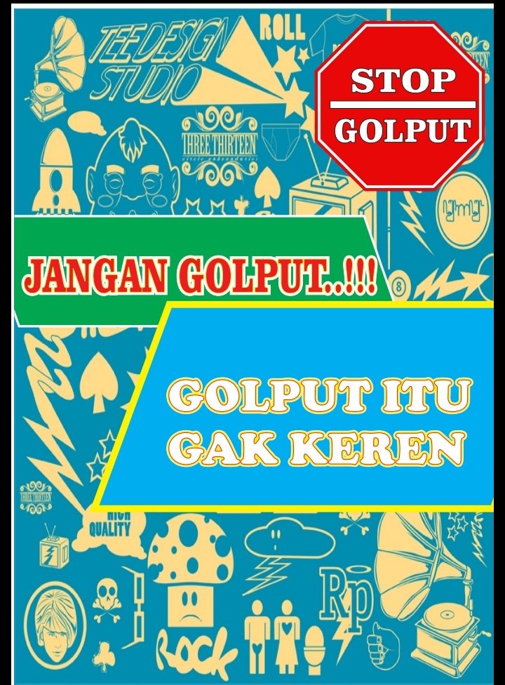 wongkhuto's tweet photo. Awas jangan golput,,, suaramu menentukan nasib bangsa https://t.co/EoW8HcsYpl