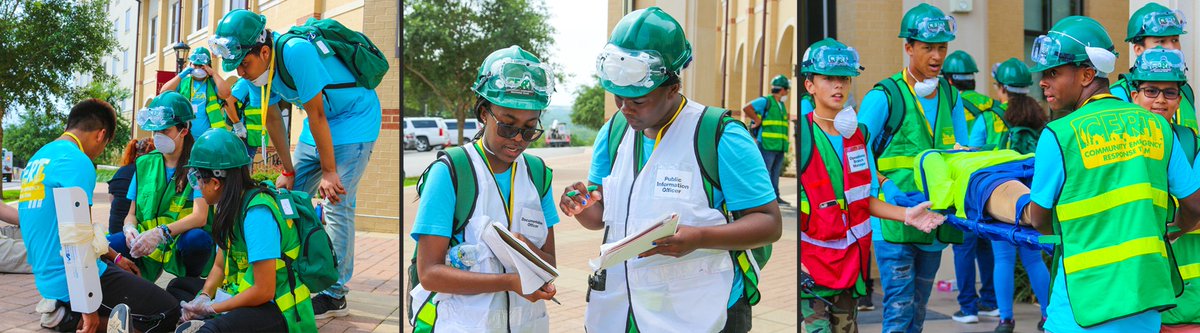Team applications for Youth Preparedness Camp are due April 12!  Camp will take place June 9-13 in San Marcos and is open to groups of students entering grades 8-12. Space is limited. Visit txssc.txstate.edu/events/youth-p… to apply today!  #TxYouthPrep19