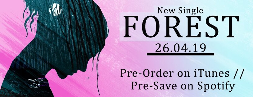 We’ve been quiet for some time, but we’re back on form and we have a new single. Our new single is available to pre-save or even better click the link and we’ll send you a download of our single for FREE when it’s released bit.ly/forestforfree