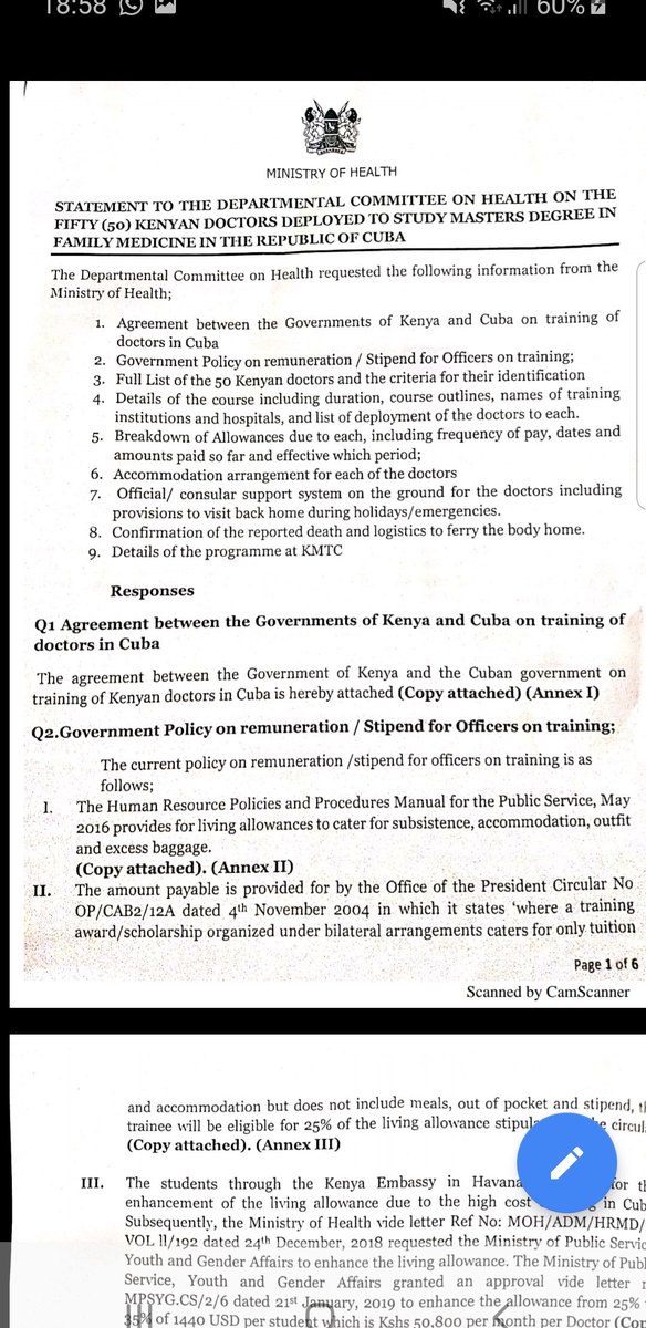 drthuranira's tweet photo. Responses to the Parliamentary Committee on Health by @MOH_Kenya.
Facts vs Lies.
#BringBackOurDoctors https://t.co/mvFJ8jCeCY