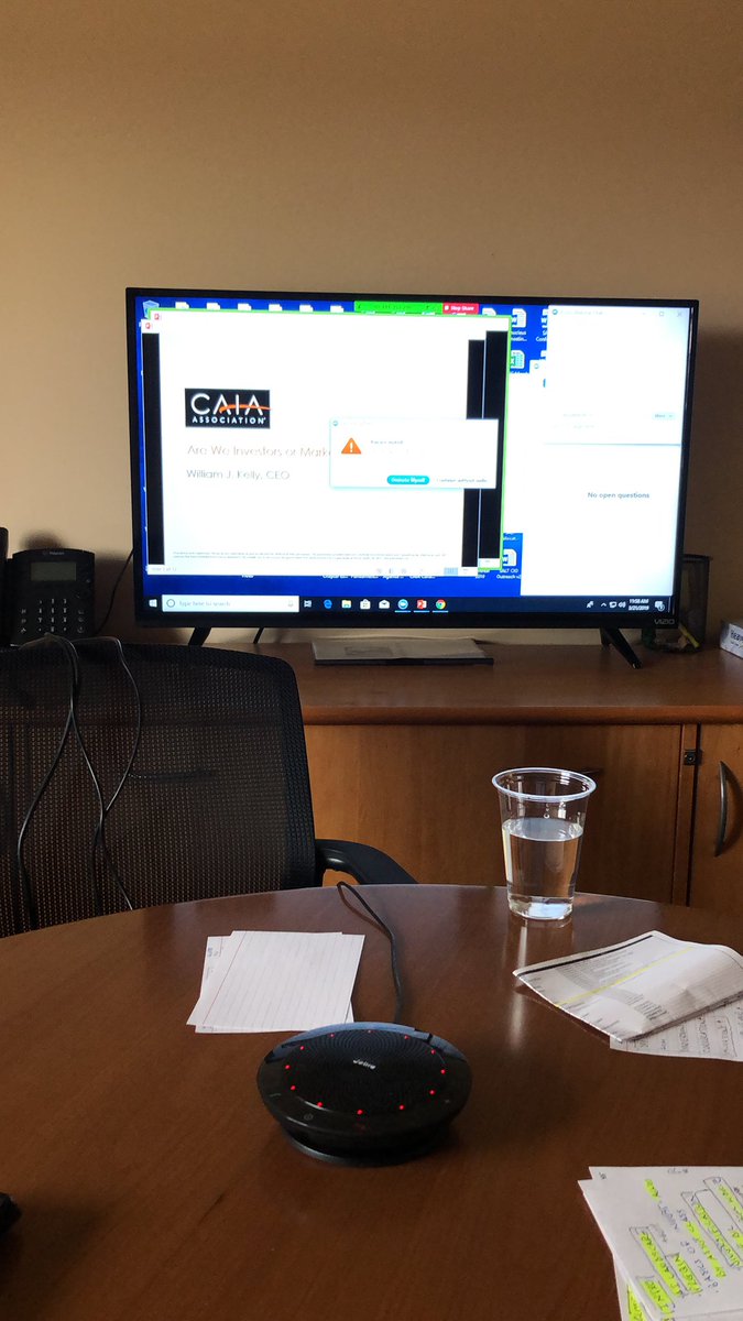 CAIACody's tweet photo. About to go live with @CAIA_BillKelly ! Join if you can! https://t.co/48EZGspqmk https://t.co/ByA0FjeSQy