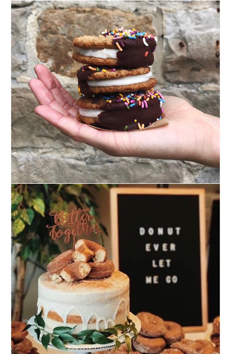 GRafterHours's tweet photo. Check out the West side's newest bakery, "Rise and Shine!" Rise Authentic Baking Company has officially opened up their doors. Everything is gluten free, vegan, and soy free. Stop in and enjoy a delicious doughnut or muffin. Located on 1220 Fulton St. West. @risegrandrapids https://t.co/tFwz5udpiB