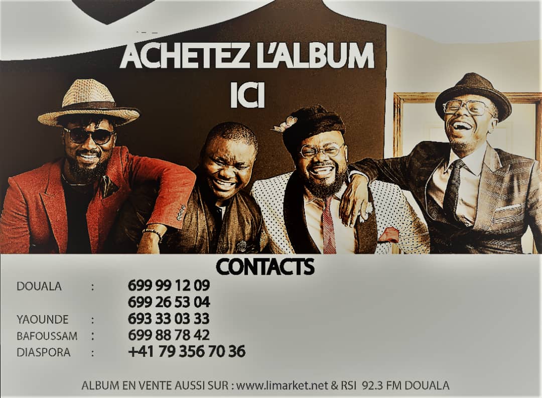 martinmimb's tweet photo. Où êtes vous? Dégustez ADNA sans reverse...Les contacts à votre portée...#ADNA
#FinalD #ArmandBiyag #AndyJemea #RogerSamnig #XMMUSIC
N'oubliez pas!!! Le premier clip est en diffusion sur YouTube https://t.co/jHF27rs0sP
#NsangNkong https://t.co/5SHOFqxulv