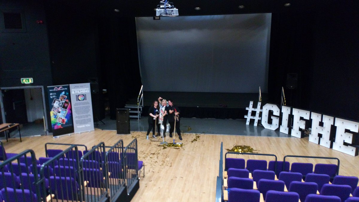 tw1l1ghtmum's tweet photo. after effects of #intercoll19 and awesome teamwork between @forrestleigh @nena_thornberry @GiBoxoffice @gicreativearts @gicreativearts https://t.co/2jwttOYC1R