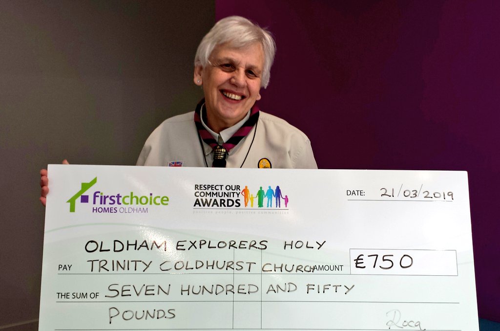 Oldham Explorers at Holy Trinity Church <a href="/OldhamScouts/">Oldham Scouts</a> thrilled to be awarded #RapidROCA <a href="/FirstForFCHO/">First Choice Homes Oldham</a> funding to deliver 
 garden project improving the area along with new skills being learnt followed by a celebration with the wider community <a href="/CafferkyEmma/">Emma Cafferky</a> <a href="/lisafcho/">Lisa Jones</a>