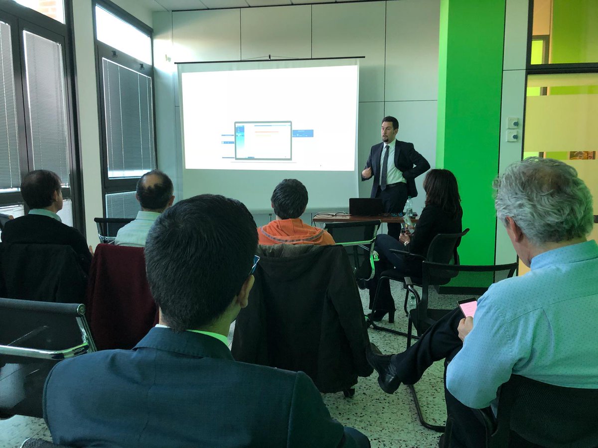 alteaupsrl's tweet photo. Andrea Kregar, DX Leonardo Director &amp; Solution Leader di Altea UP mostra le funzionalità e i vantaggi della piattaforma @NeptSoft 

#UserExperience #app #neptune #alteaup #alteafederation https://t.co/ACyDfgZtIn