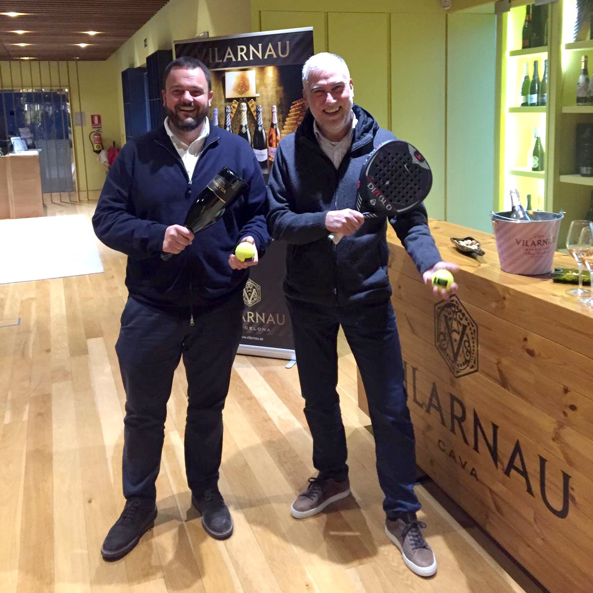 summapadel's tweet photo. Perquè el pàdel i el cava ens fan sentir igual de bé, estem encantats de comptar amb el patrocini de @CAVESVILARNAU. Gràcies per recolzar el Circuit guinotprunera! 🎾🍾
#alegria #celebracio #exits #summapadel #cavavilarnau https://t.co/29Qi9LjpEq