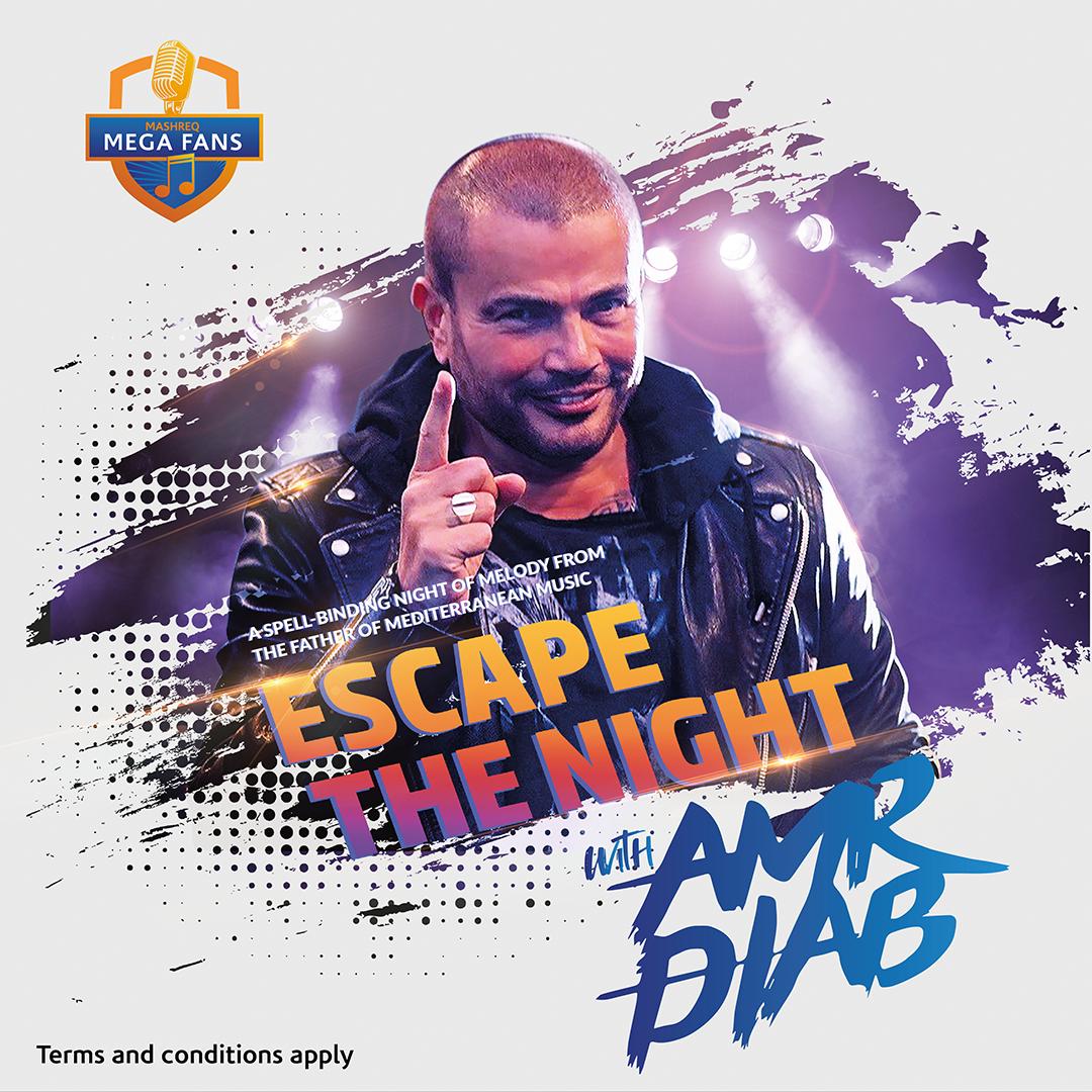 MashreqTweets's tweet photo. Calling all @amrdiab fans, we are pleased to bring you the legendary Egyptian artist live in concert on March 28th! Stay tuned, we will be giving out exclusive tickets so keep an eye on our page to find out more!
#MashreqMegafans #AmrDiab #Helmiz https://t.co/mGlyAAOfjW