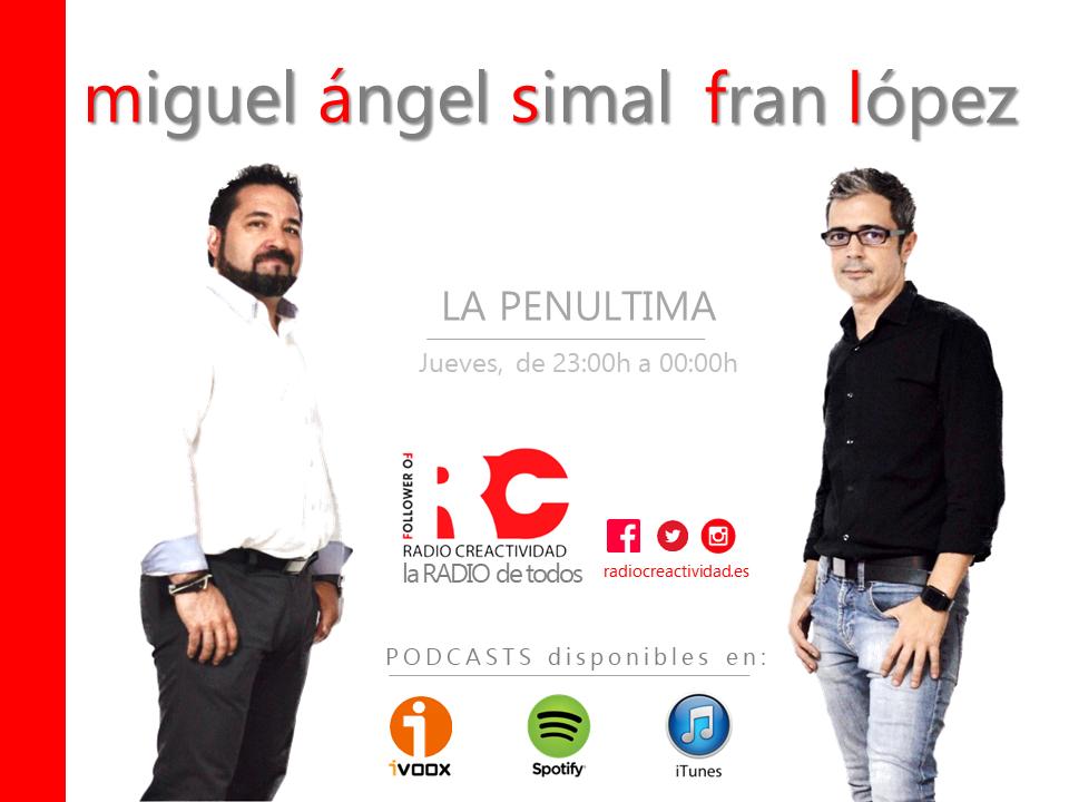 RCreactividad's tweet photo. Nueva entrega de “La Penúltima”, esta noche a las 23:00h aquí en https://t.co/pwIFcJPoF1 https://t.co/KPjP3Xgbrm