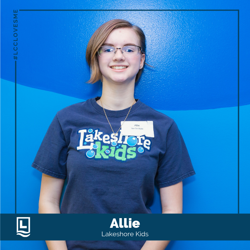 LCCROC's tweet photo. <<Team Member Spotlight>>
Meet Allie!! Allie is one of the teens that serve in our kids ministry, Lakeshore Kids.
Allie, we are so thankful for you to be using the gifts God has given you at Lakeshore. You are making a difference!
#lcclovesme #purposedriven #purpose #lccroc https://t.co/Hj9MwliLoj