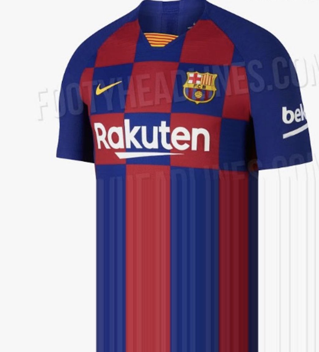 giraltpablo's tweet photo. Esta sería la nueva camiseta del Barca. 
Que opinan?
❤️Me gusta
🔁 No me gusta https://t.co/JCfqAHShkB