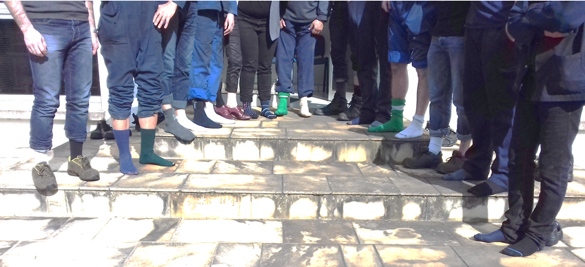 Tous les équipes de CABSOC Group participent à la journée mondiale de la trisomie 21.

Pourquoi ?
Parce qu'on prône la différence et on sensibilise !

Alors en cette journée du jeudi 21 mars, nous avons tous porté des chaussettes dépareillées 😊

#DifferentCommeVous