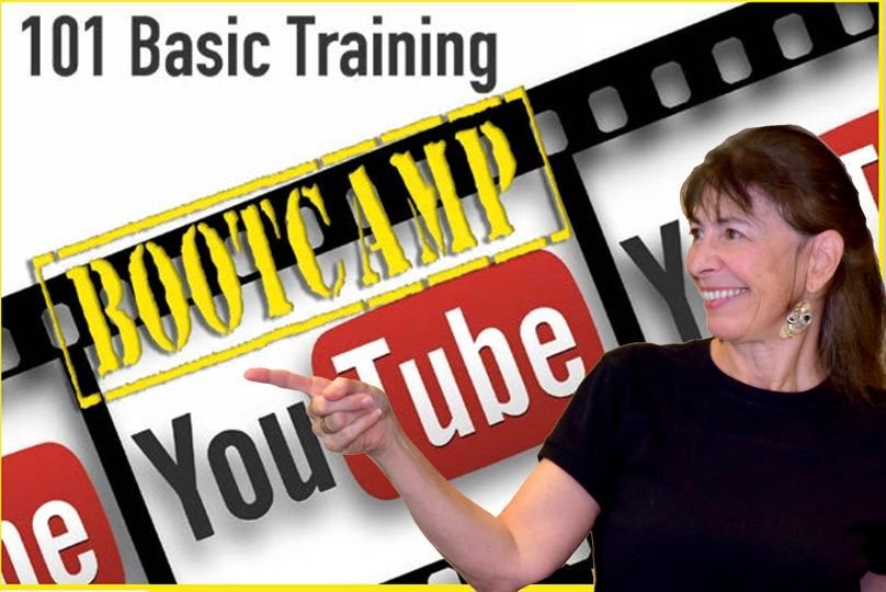 sheribarbera's tweet image. 📽 Interested in having your own YouTube Channel?
Want a clear step-by-step guide to get there? 

Sign up for YouTube Bootcamp 101 for step-by-step training:
buff.ly/2HsWsVe
Set up your YouTube channel for success!
#YouTubeTraining
#YouTubeCourse
#LearnYouTube