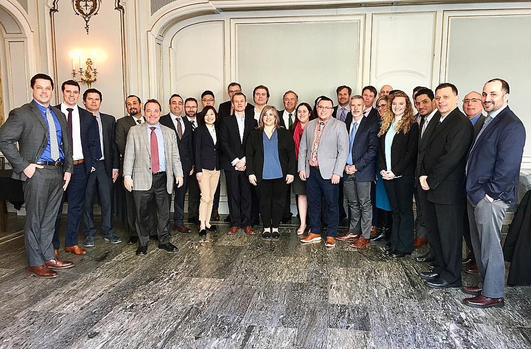 BU_EMBA's tweet photo. This week our students have been in Oslo to learn about doing business in a global context. Business visits included Innovation Norway, Port Oslo, Memscap, and FSN Capital. And of course some cultural sites too! #questromlife #questromexecutivemba https://t.co/6g8TWytMUG