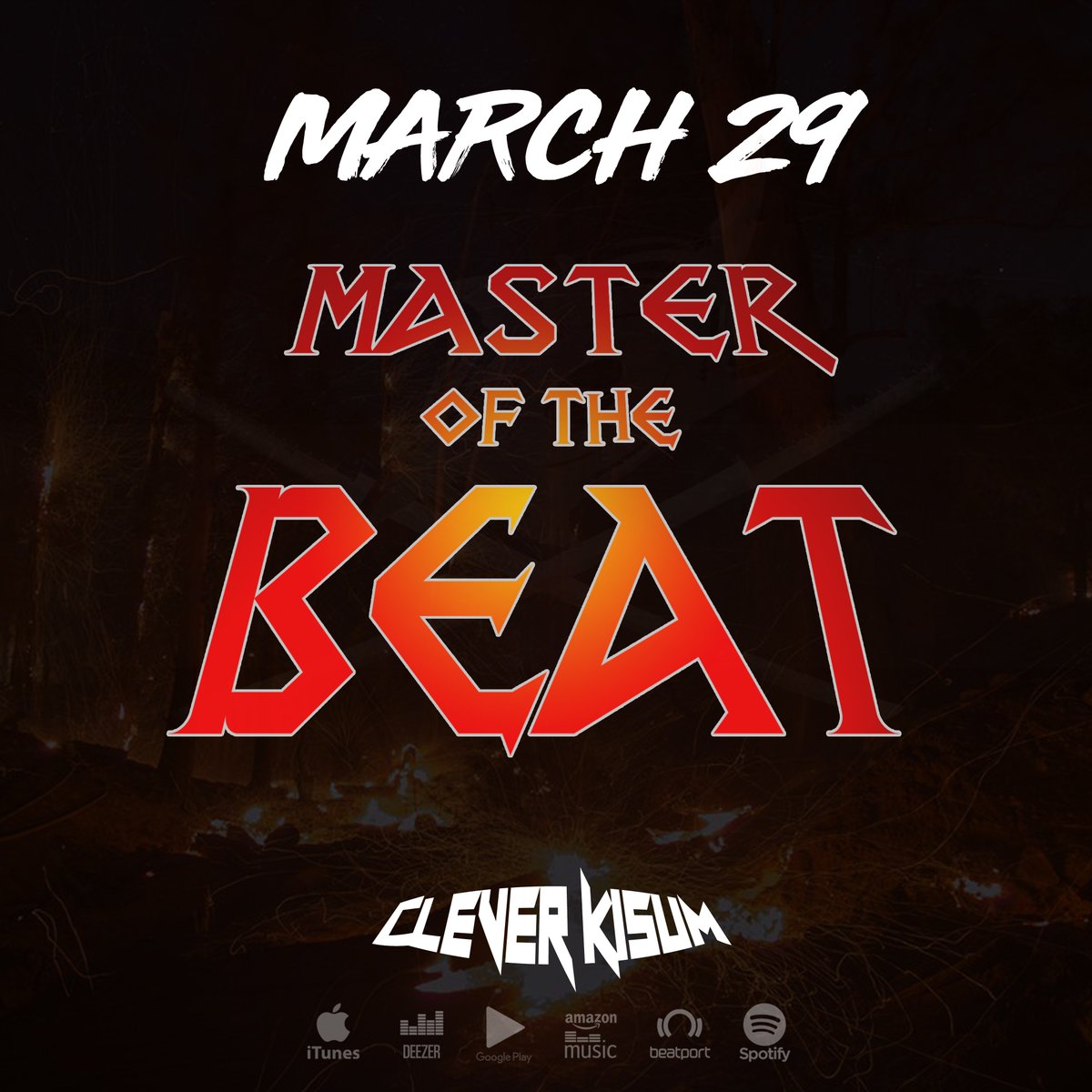 CleverKisum's tweet photo. MARCH 29 IS THE DATE!  ⚔️⚔️⚔️ DJS HIT ME UP FOR ADVANCE COPIES!!!📣📣📣  #TRAPCOMPANY #DUBSTEP #RIDDIM #BASSMUSIC #CLEVERKISUM #RAVE #DJS #EDMDJ #EDMBLOG #MUSICBLOG #DJS #EDMRADIO #SPOTIFYPLAYLIST #MASTEROFTHEBEAT #ELECTRONICMUSIC #MARCH29 https://t.co/LMFnEOBUiy
