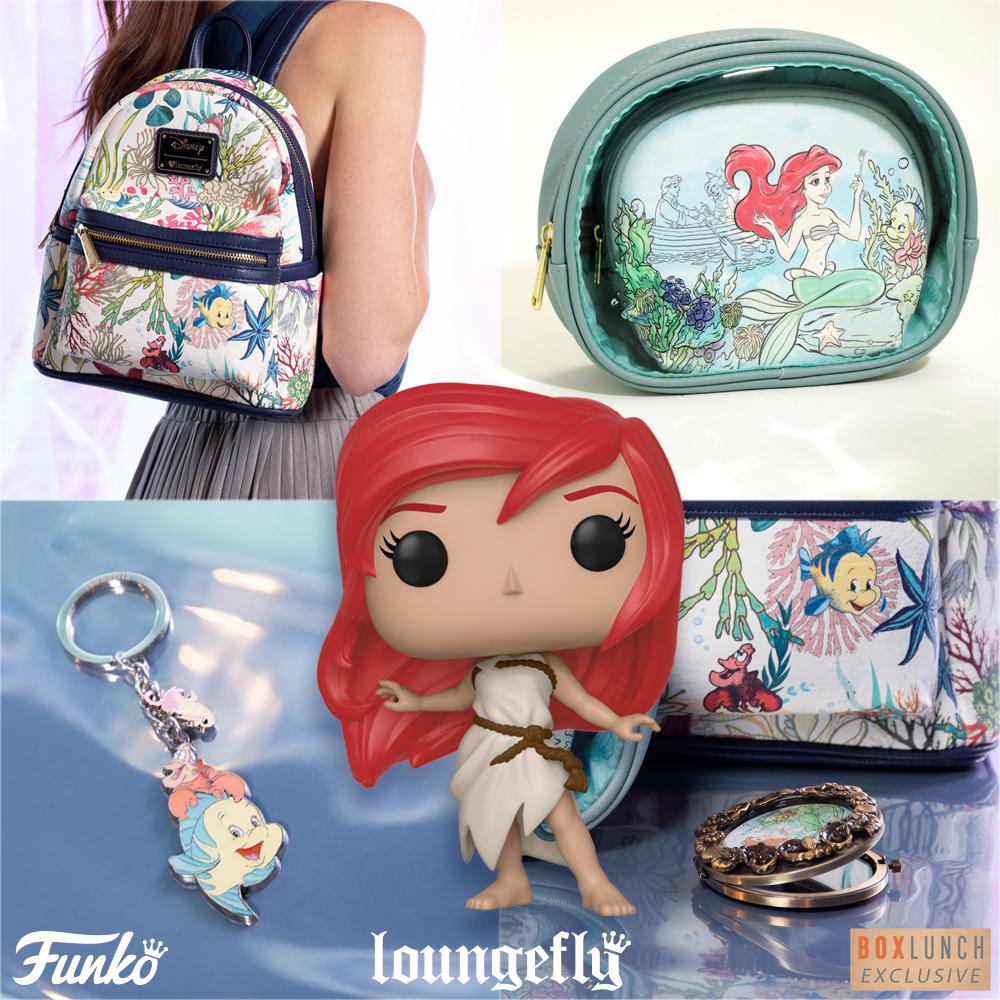 boxlunch ariel backpack