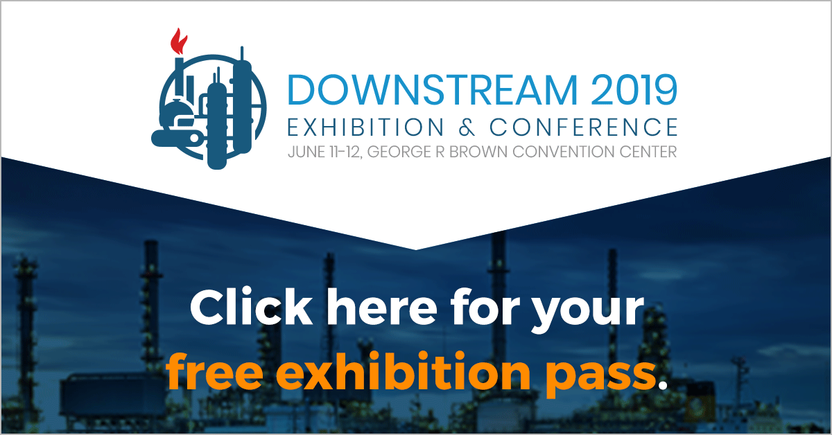 Indeeco's tweet photo. Join us at Downstream 2019 (June 11 - 12, Houston) https://t.co/tiW1cVKp66. The exhibition is completely free to attend so join us at booth C44 by registering here https://t.co/ec14WYVvnA. #Downstream2019 #Petrochemical #Refining #LNG https://t.co/WMHD5JukdZ
