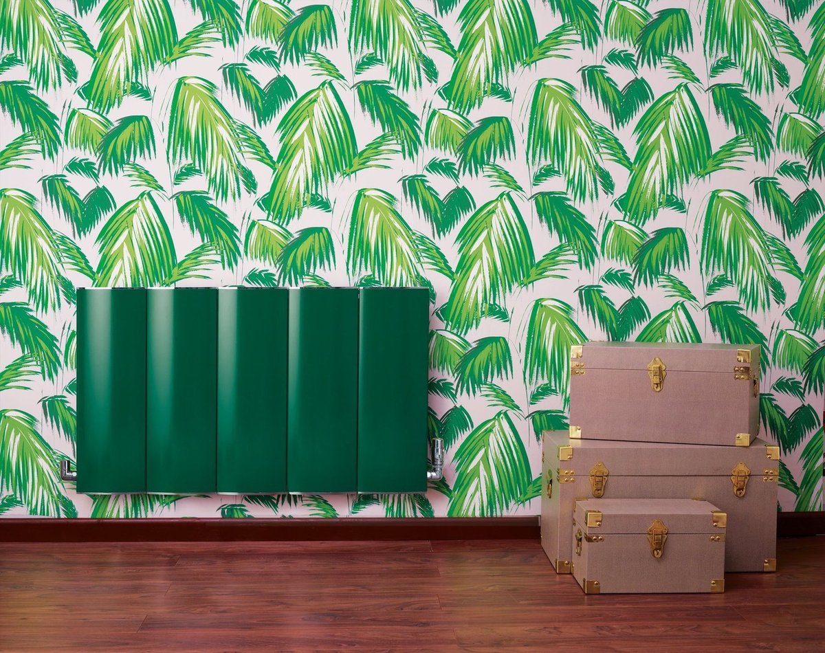 Spring is in the air in the form of the <a href="/BisqueRadiators/">Bisque Radiators</a> Lissett Radiator.
ow.ly/tR7J30o8xi7
#SpringTime #LoveRadiators #DesignerRadiators #InteriorInspo #HomeDecor #HotAndStylish