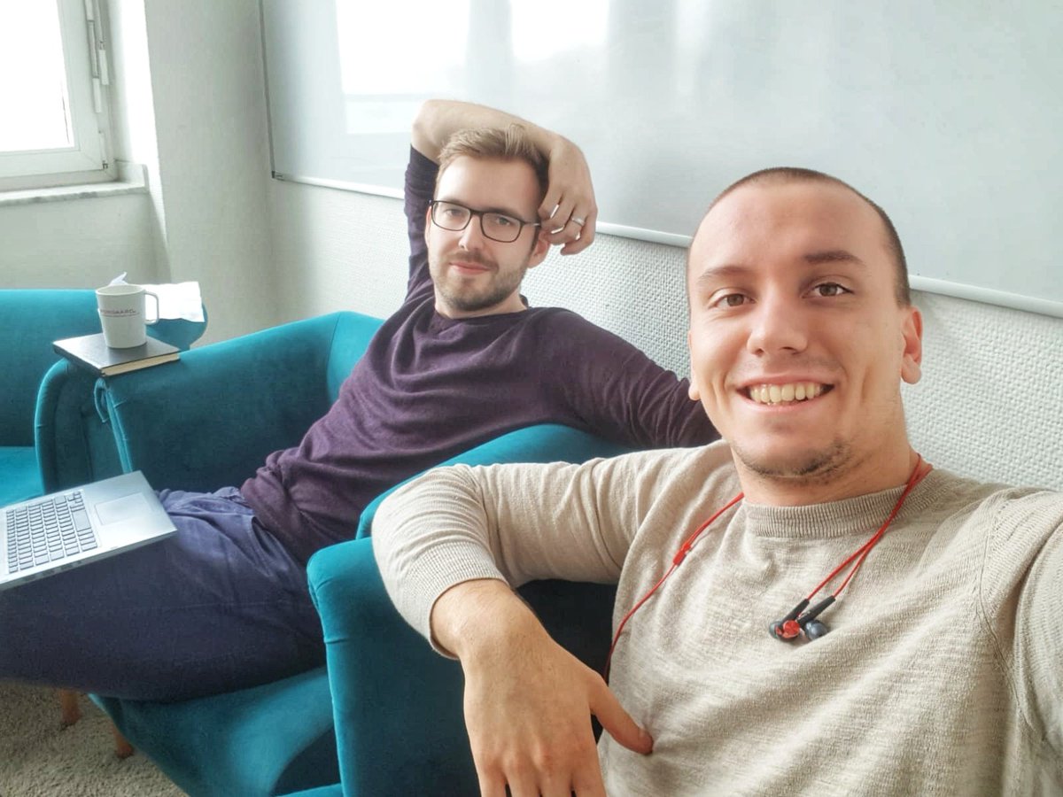 HadocoDE's tweet photo. It was an amazing business trip!
We are glad that we are expanding towards other German-speaking countries 💪🏻
#startups #expanding #ArtificialIntelligence #MachineLearning https://t.co/Ra3Zt7vbZG