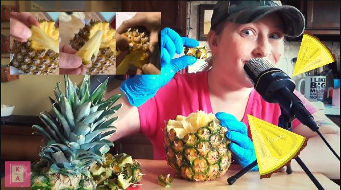 SirKristen's tweet photo. NEW VIDEO ALERT!! I tested the viral #pineapplehack !!!! https://t.co/MW7FWEka39
#ASMR #Mukbang #pineapple #SmallYouTuber https://t.co/TU9ApCDTTB