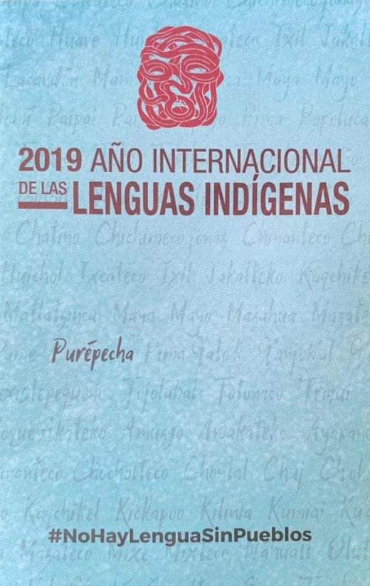 museodelmetro's tweet photo. ¡Buenos días!

Con motivo del Año Internacional de las Lenguas Indigenas, estaremos obsequiando un poema en lengua Purépecha.

Únete a esta celebración y pide el tuyo al personal del Museo.

Recuerda que #NoHayLenguaSinPueblos. https://t.co/AODDl0uX6K