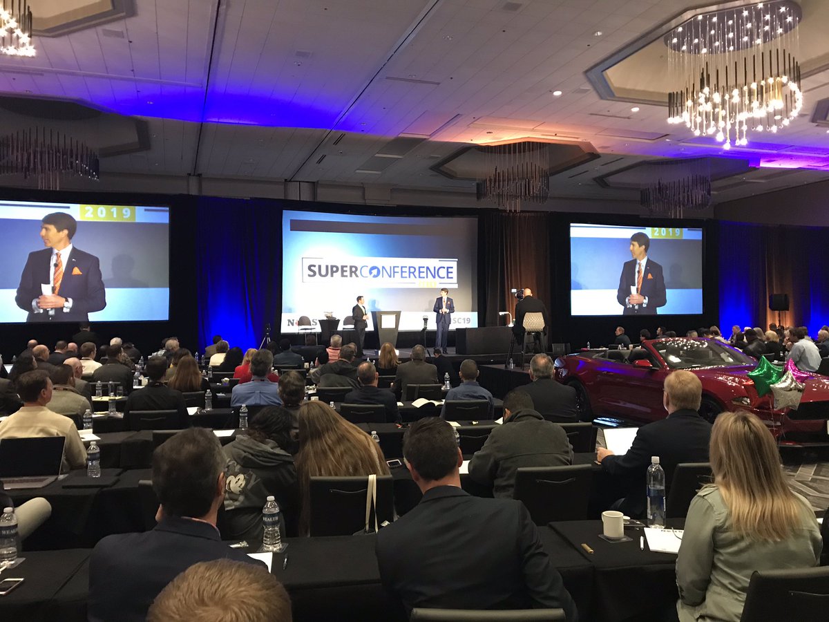 Excited to be at @nobsinnercircle SuperConference! <a href="/SteveForbesCEO/">Steve Forbes</a> about to take the stage. #SC19 <a href="/ForbesSpeakers/">ForbesSpeakers</a> <a href="/Forbes_Books/">Forbes Books</a> #entrepreneurs #marketing #speakers