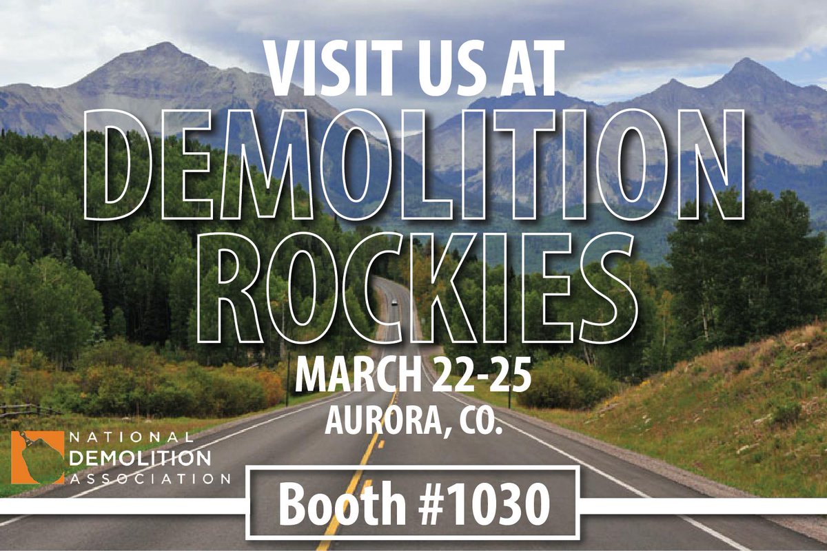 BossTekUSA's tweet photo. Demolition Rockies is just a few days away! Don't forget to stop by the #BossTek booth (#1030) to see the DustBoss Fusion, the industry leader for mobile dust suppression! #LetsClearTheAir #DustBoss #DustControl #NDA2019 #DemolitionRockies https://t.co/y3yP9CR71n