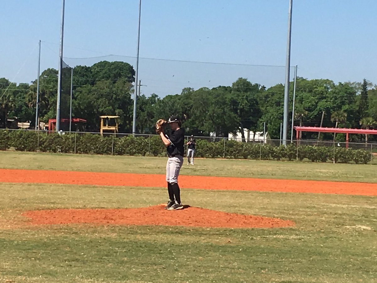 AlcoaBaseball's tweet photo. Final Alcoa 13 Northgate 0 and another @AlcoaBaseball No Hitter as @ryan_whitson pitches the second no hitter for Alcoa in their 2 games @CoastalFLSports park.  Alcoa will play Trinity at 2:00. https://t.co/XyTIOmTFJG