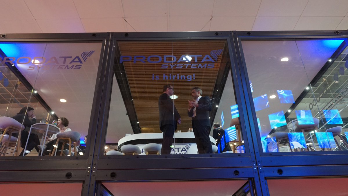 Prodata_Belgium's tweet photo. @InfosecurityBE 2019 is almost closing its doors. Thank you all participants who visited our booth! #networking #security #cybersecurity #prodatasystems #infosec https://t.co/I477xpq3Xj