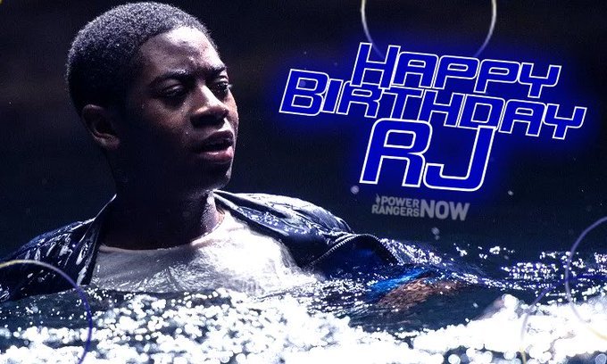 PowerRangersNOW's tweet photo. Happy Birthday to the #PowerRangersMovie's Blue Ranger, @RJ_Cyler! https://t.co/lF8wOwJ2tw