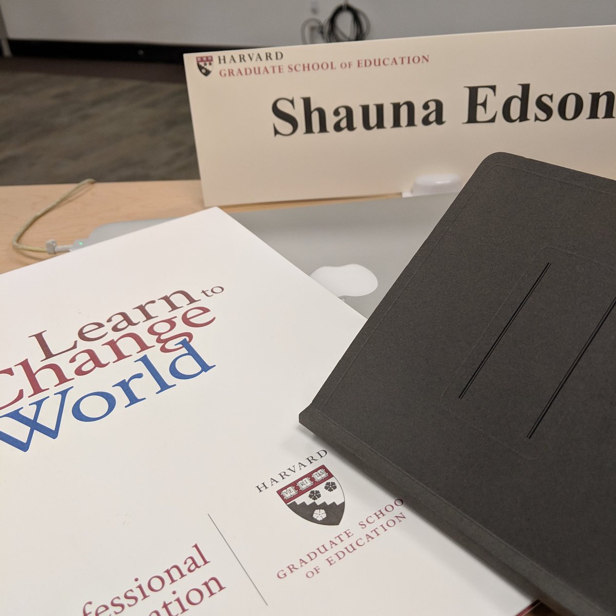 DescansoStreet's tweet image. So excited to learn for the next three days! #harvardedleaders #llda #digital #libraries