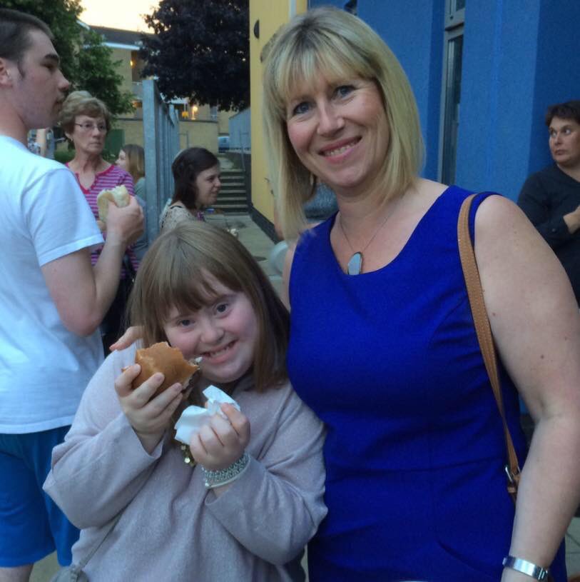 #WorldDownSyndromeDay
This is my beautiful sister Anna who has Down Syndrome. Like many people, we wondered and worried why did we have a family member born with a disability, how would we cope, how would she cope. 
#Disability #Equality #DownSyndromeAwareness <a href="/chandco/">CH&CO</a>