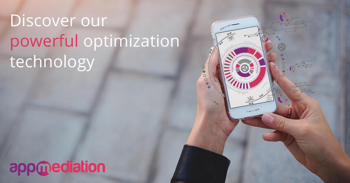 tryappmediation's tweet photo. Our smart optimization technology takes care of all the technicalities! 😉 ⚙️ It automatically matches you with the highest bidding networks for maximized revenue. 📈 More here >>>  https://t.co/9QF9ITHIjJ 
#appmediation #appmonetization #mobile #apps #optimization https://t.co/4I3DojXtzX