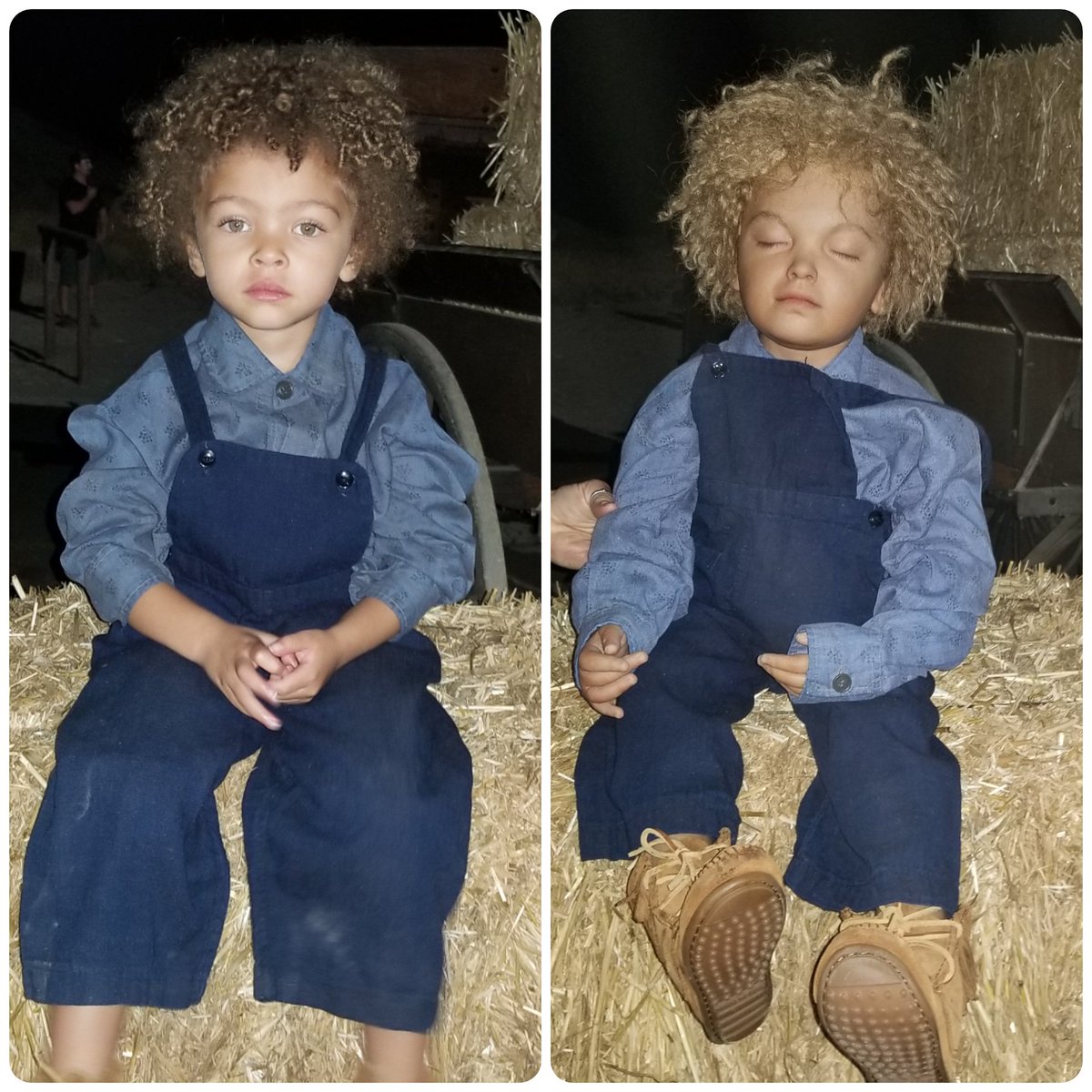 TheReimerTwins's tweet photo. #didyouknow a life size doll was made of the twins playing Larry. Scary Larry was a very creepy addition to the cast roster but super handy for those all to not-child-friendly scenes @SHO_SMILF #BehindtheScenes #season2 #specialeffects #visualeffects #moviemagic #production https://t.co/3BR1tN4S1Z