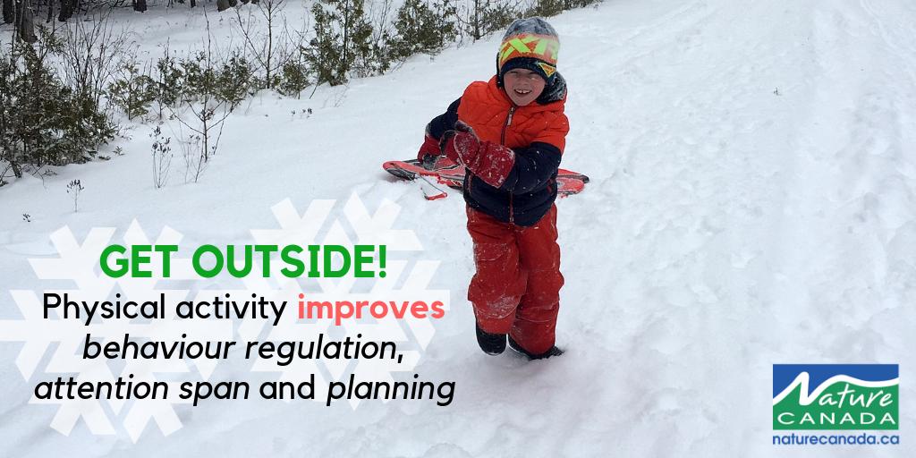 NatureCanada's tweet photo. ❗ Did you know that 85% of children aged 5-17 didn't meet the 24 Hr Movement Guidelines for adequate sleep or physical activity? Our #ScreenVSGreen report summarizes available research of the health impacts of screen time &amp; presents solutions ➡️ https://t.co/U27d8iFWcL https://t.co/y8sSLcmzRa