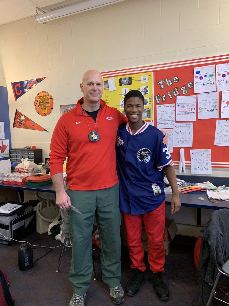 Miss_Such_'s tweet photo. Shout out to Sheriff Green for accepting our invitation and surprising Kennon today on his birthday!  #Rm345rocks #chaney @MissMorecee https://t.co/ZyhNj4llkw