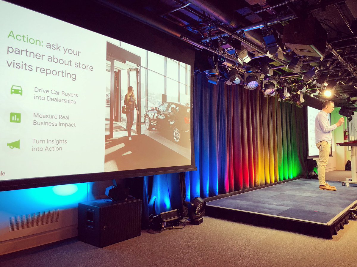 At <a href="/googlecanada/">Google Canada</a> today discussing automotive insights
