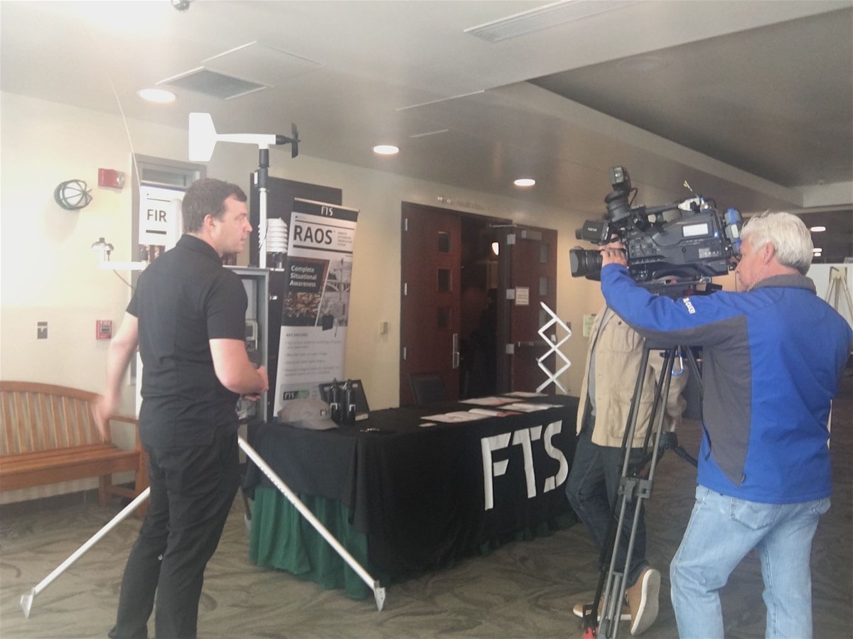 FTSEnviro's tweet image. FTS in the news! ow.ly/vsB530o8ysx Wildfire Technology Innovation Summit come by our booth and find out about our fire weather monitoring solutions today #wildfiretechnology #firemonitoring