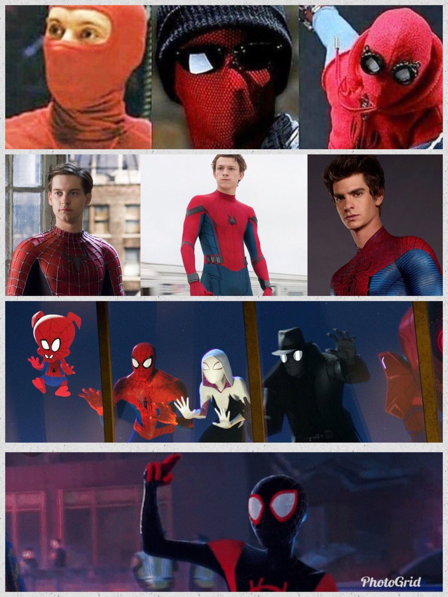 Jimmy Folino Black Lives Matter On Twitter Imagine Thinking Any Of These Spider Man Suits Weren T Badass And Awesome Spiderman Spiderverse Thursdaymotivation Https T Co P6ov52ydxc
