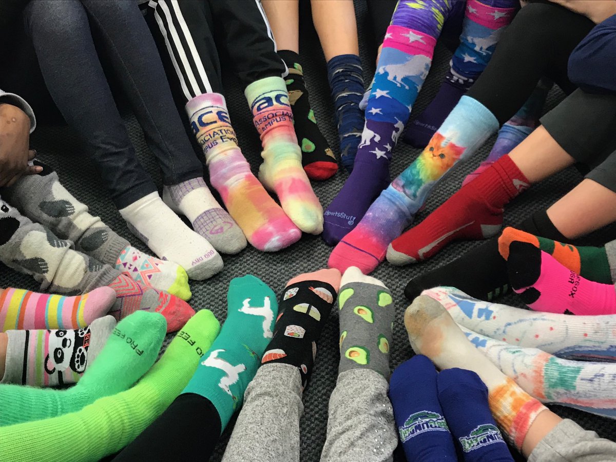 BetsyStone23's tweet photo. L4 is rocking our socks for World Down Syndrome Day #WDSD2019 https://t.co/LOrYobkXel