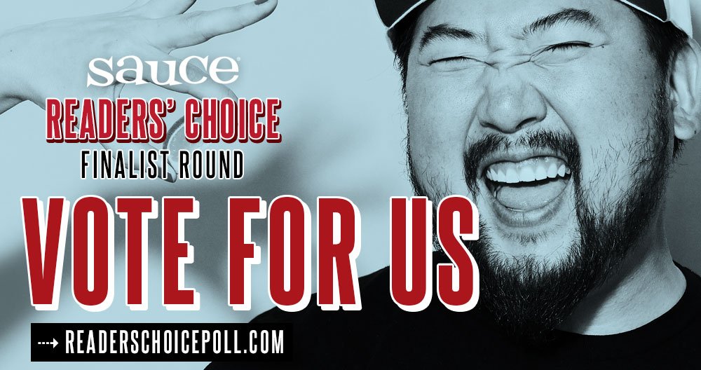 Baileys' Restaurants (@baileysinstl) on Twitter photo We're unbelievably excited that FIVE of our restaurants are in the finalist round in <a href="/SAUCEmag/">Sauce Magazine</a> Readers Choice! We'd be so thankful for your support for <a href="/BaileysRange/">Baileys' Range</a> <a href="/BaileysChocoBar/">Baileys' Chocolate Bar</a> <a href="/RoosterStL/">Rooster Cafe</a> <a href="/BridgeSTL/">Bridge Tap House</a> <a href="/SmallBatchSTL/">Small Batch</a>.
Cast your vote today: samg.bz/SauceRCPoll19 We're unbelievably excited that FIVE of our restaurants are in the finalist round in <a href="/SAUCEmag/">Sauce Magazine</a> Readers Choice! We'd be so thankful for your support for <a href="/BaileysRange/">Baileys' Range</a> <a href="/BaileysChocoBar/">Baileys' Chocolate Bar</a> <a href="/RoosterStL/">Rooster Cafe</a> <a href="/BridgeSTL/">Bridge Tap House</a> <a href="/SmallBatchSTL/">Small Batch</a>.
Cast your vote today: samg.bz/SauceRCPoll19
